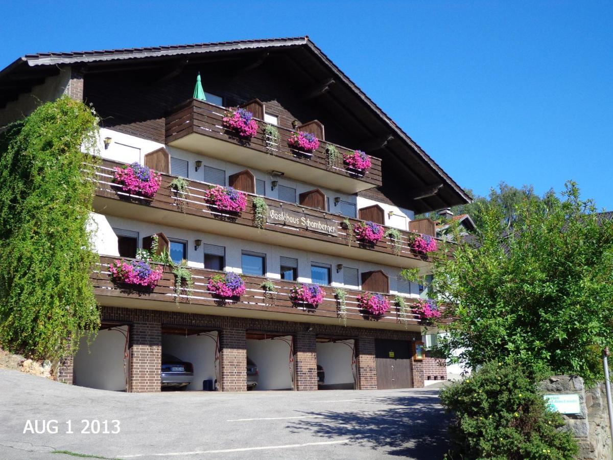 Gasthof - Pension Schamberger Neukirchen beim Heiligen Blut Exterior photo